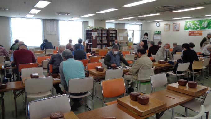 新緑囲碁大会