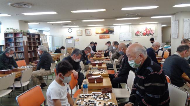 新春囲碁大会