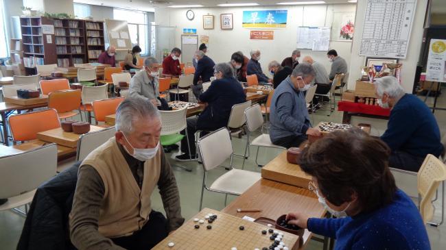 早春囲碁大会