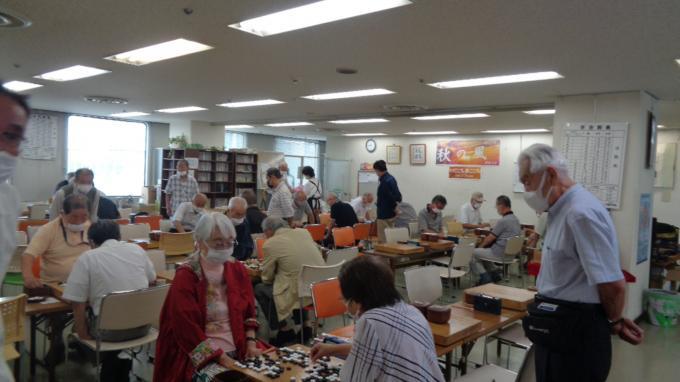 秋の風囲碁大会