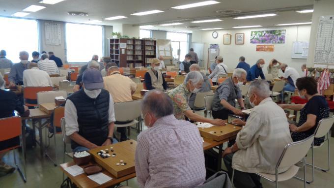 あやめ囲碁大会