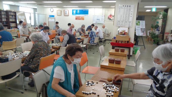 葉月囲碁大会