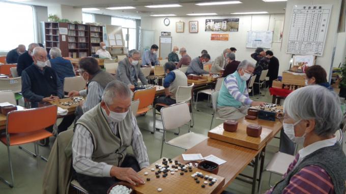 神無月囲碁大会