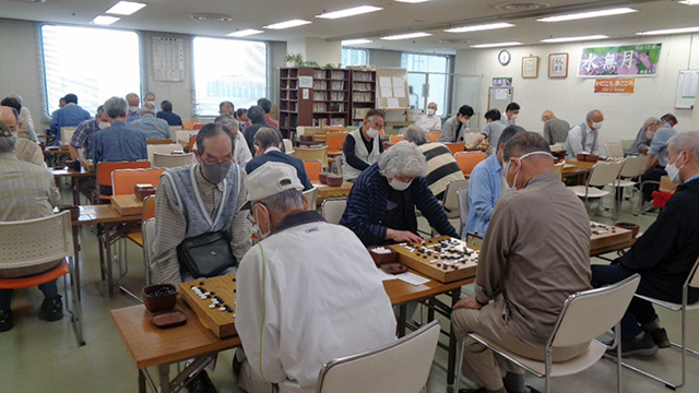 水無月囲碁大会