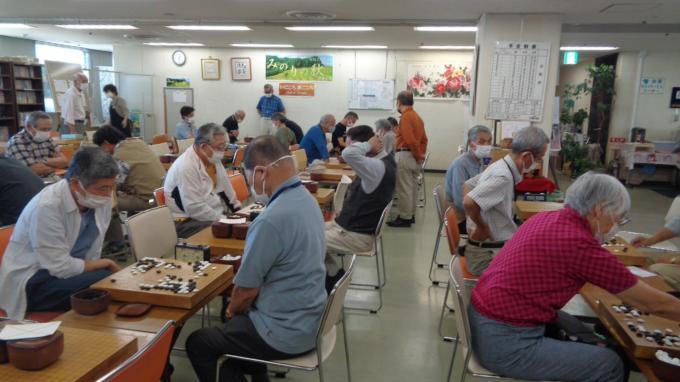 みのりの秋囲碁大会