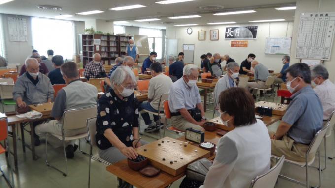 長月囲碁大会