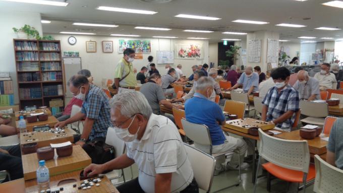 納涼囲碁大会