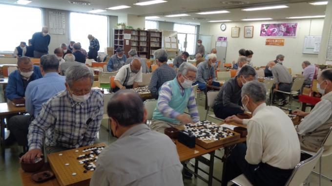 さつき囲碁大会