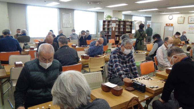 師走囲碁大会