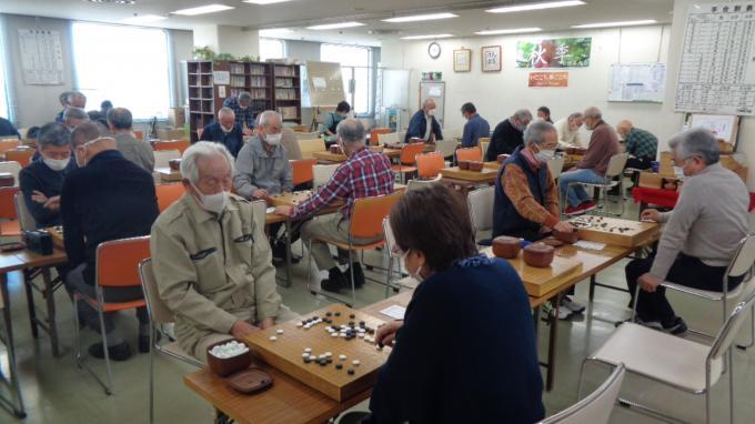 秋季囲碁大会