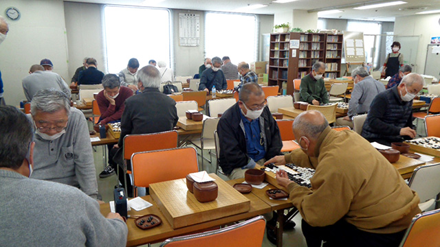 春季囲碁大会
