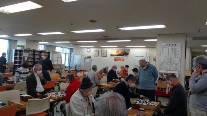 新春囲碁大会