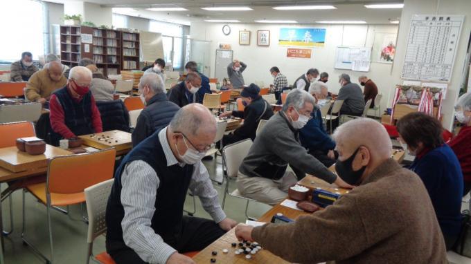 早春囲碁大会