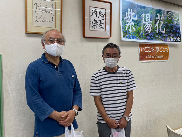 紫陽花囲碁大会