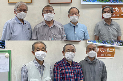 紫陽花囲碁大会