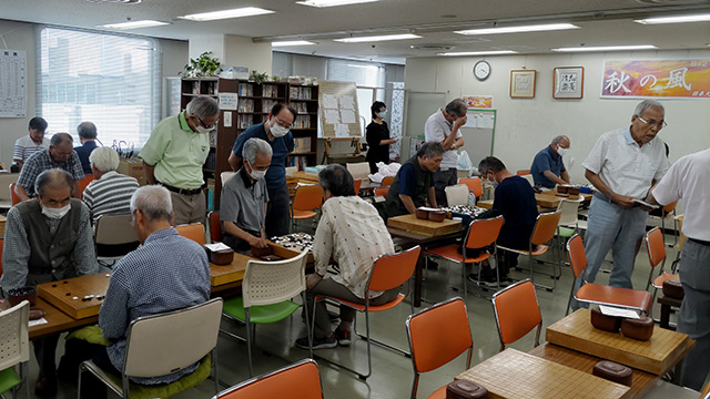 秋の風囲碁大会