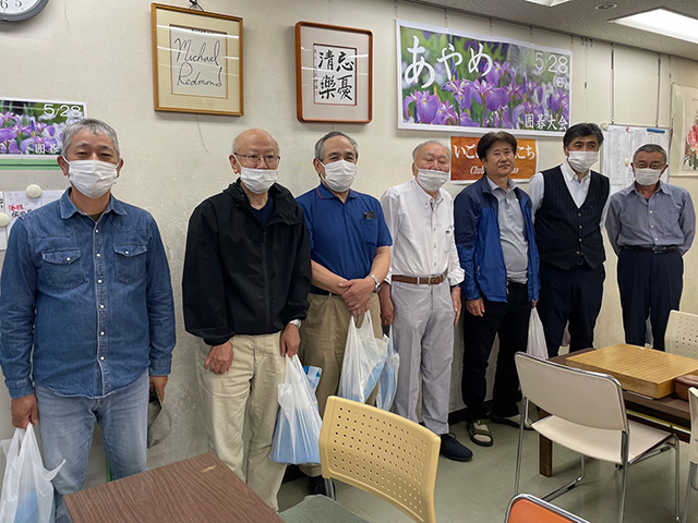 あやめ囲碁大会