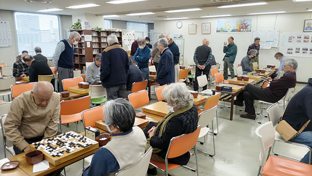 忘年囲碁大会