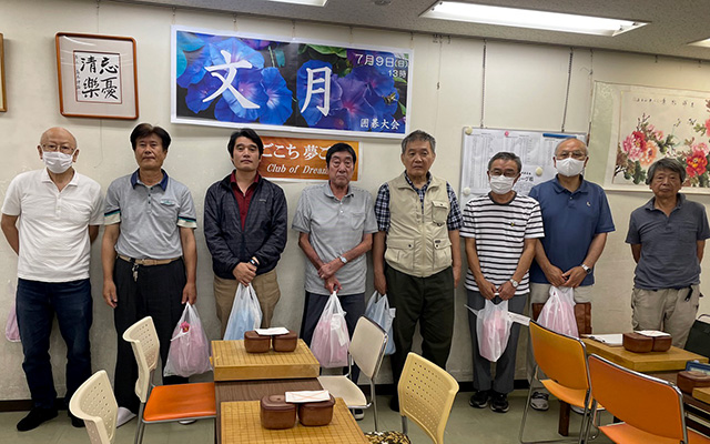 文月囲碁大会