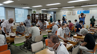 葉月囲碁大会