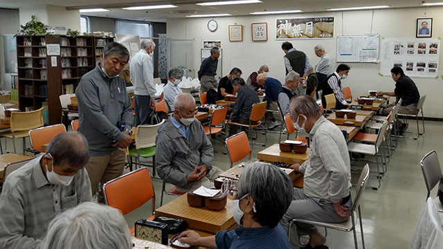 神無月囲碁大会