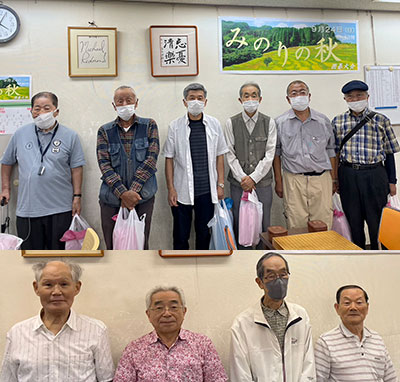 みのりの秋囲碁大会