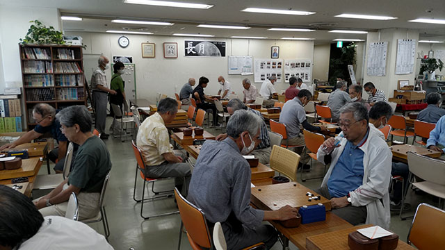 長月囲碁大会