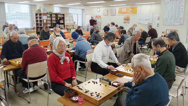 師走囲碁大会