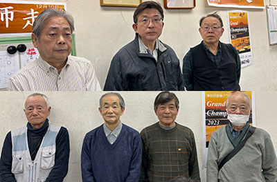 師走囲碁大会
