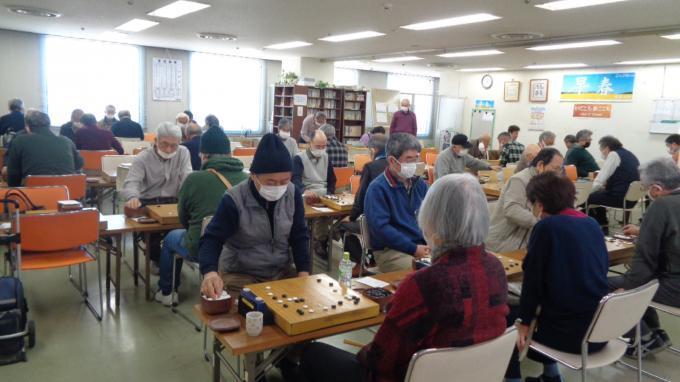 早春囲碁大会