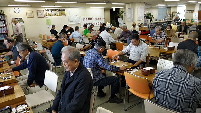 神無月囲碁大会