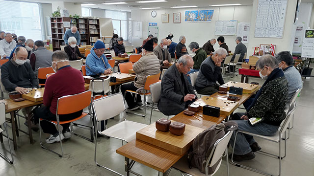 睦月囲碁大会