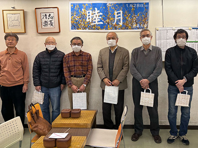 睦月囲碁大会