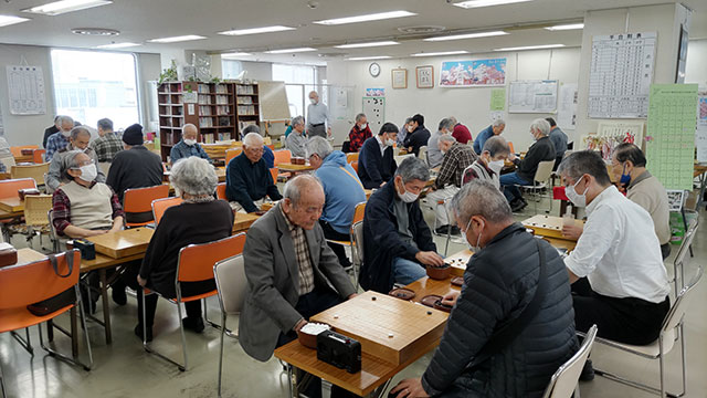 春季囲碁大会