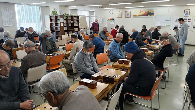 新春囲碁大会