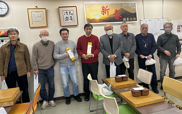 新春囲碁大会