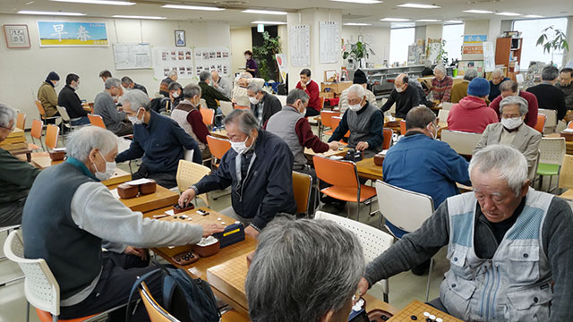 早春囲碁大会