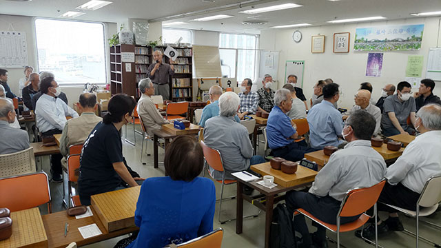 故藤崎三佐雄席亭 追悼碁会