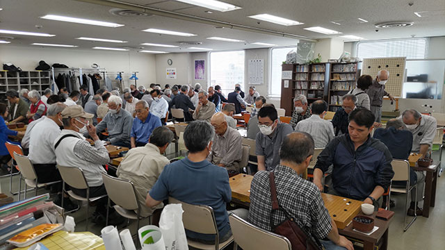 故藤崎三佐雄席亭 追悼碁会