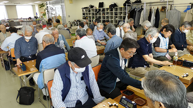 故藤崎三佐雄席亭 追悼碁会