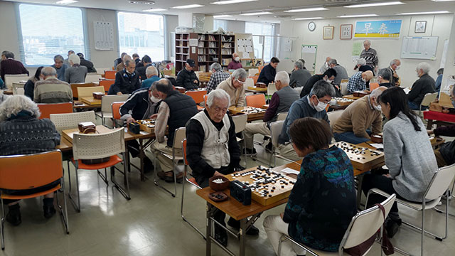 早春囲碁大会