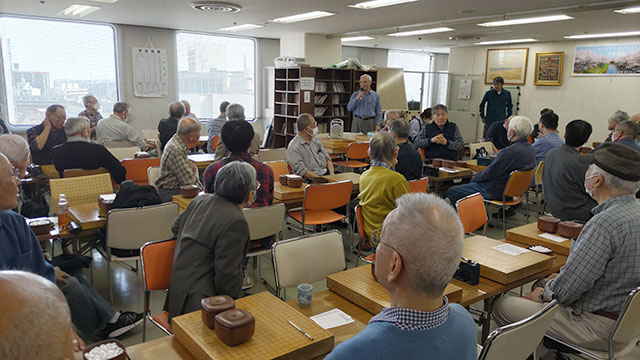 ありがとうございました囲碁大会