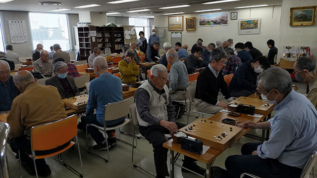 ありがとうございました囲碁大会