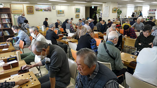 ありがとうございました囲碁大会