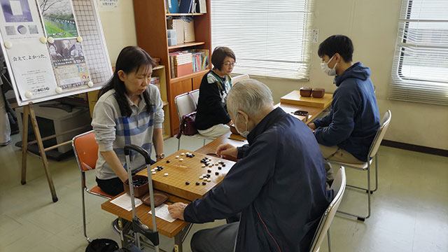 ありがとうございました囲碁大会