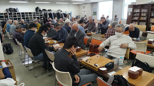 ありがとうございました囲碁大会