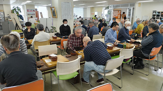 ありがとうございました囲碁大会