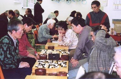 忘年囲碁大会