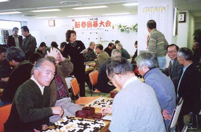 新春囲碁大会