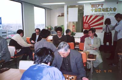 朝日アマ十傑戦